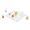 JEU A BOIRE TIC TAC TOE EN VERRE SHOT X9