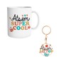 Coffret Mug Porte Clé "Atsem"