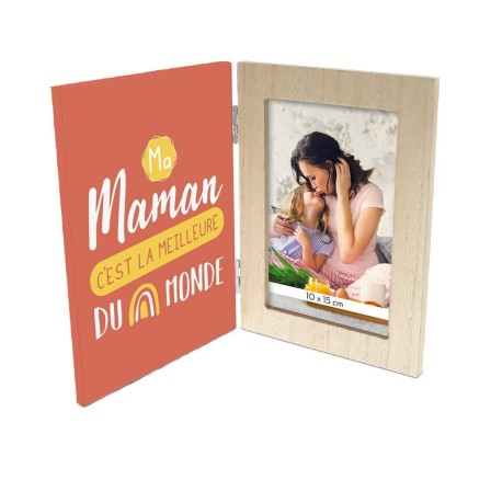 Cadre Photo Double Maman La Meilleure