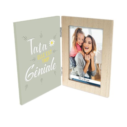 Cadre Photo Double Tata Trop Geniale Cadre Photo Double Tata Trop Geniale