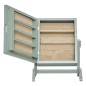 Armoire à bijoux Chéri bois vert