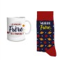 Coffret Mug Chaussettes Meilleur Frere