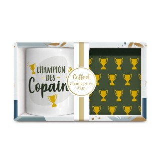 Coffret Mug Chaussettes Copains