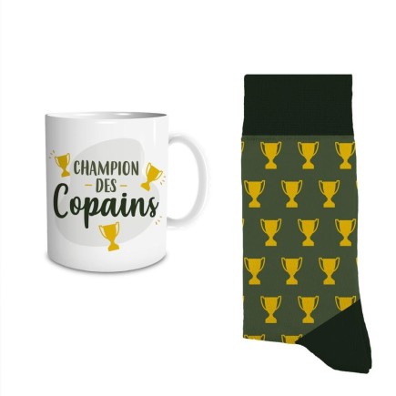 Coffret Mug Chaussettes Copains