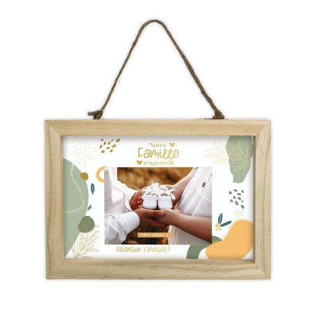 Cadre Annonce "Famille S'Agrandit"