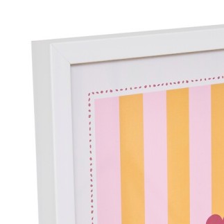 Affiche cadre Amour Chéri