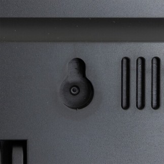 Horloge digitale Garrett 35 cm noir