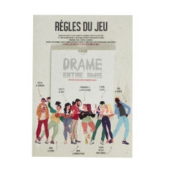 COFFRET JEU ESCAPE GAME DRAME ENTRE AMIS