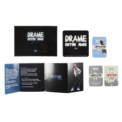 COFFRET JEU ESCAPE GAME DRAME ENTRE AMIS