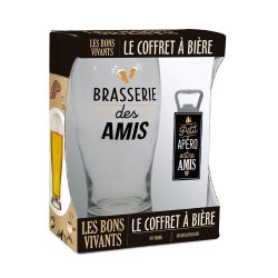 Coffret Biere "Brasserie...