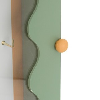 Boîte à clés Chéri vert