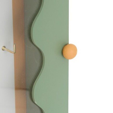 Boîte à clés Chéri vert