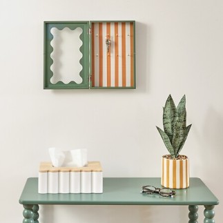 Boîte à clés Chéri vert