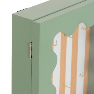 Boîte à clés Chéri vert