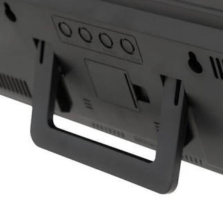 Horloge digitale Garrett 35 cm noir