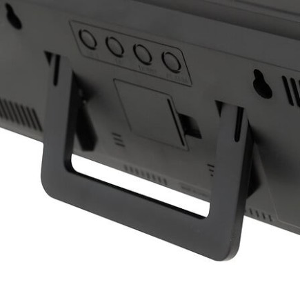 Horloge digitale Garrett 35 cm noir