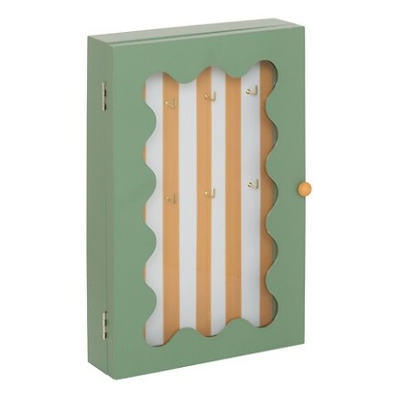 Boîte à clés Chéri vert