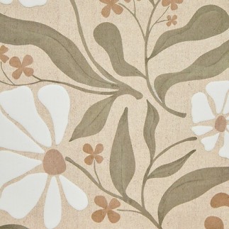 Toile fleur Esmée 40x50cm