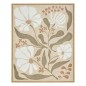 Toile fleur Esmée 40x50cm