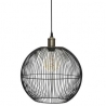 SUSPENSION METAL NOA NOIR DORE D34