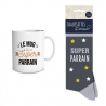 Coffret Mug Chaussettes Parrain