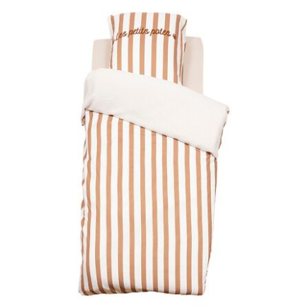 Parure de lit bouclette Scott 140 x 200 cm multicolore pour lit pour enfant garçon