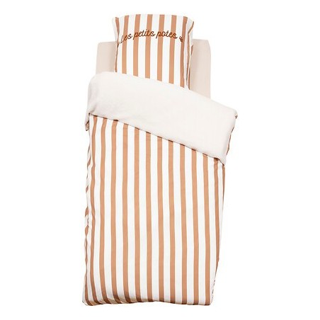 Parure de lit bouclette Scott 140 x 200 cm multicolore pour lit pour enfant garçon