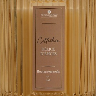 Bougie parfumée Albie 290g épice