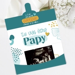 Enveloppe Annonce "Papy"