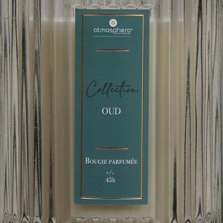 Bougie parfumée Albie 290g Oud