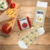 Chaussettes Ketchup/Mayo