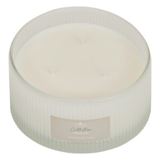 Bougie parfumée Albie 635 g pot verre thé