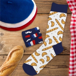 Chaussettes Baguette/Beret