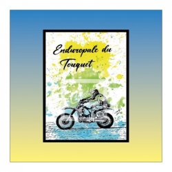 Affiche Enduropale du Touquet - Moto