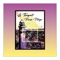 Affiche Le Touquet-Paris-Plage - Le Phare