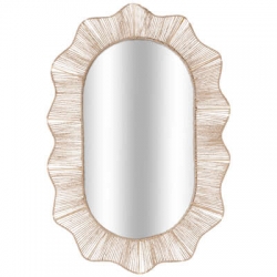 Miroir Noémie 91 x 61 cm corde