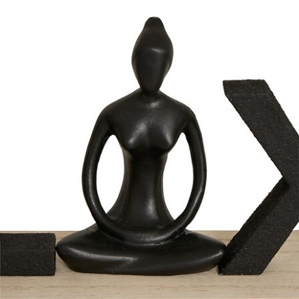 Mot à poser RELAX Yogi 36cm noir