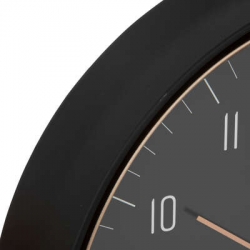 Horloge Sven 29 cm noire