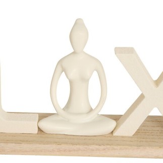 Mot à poser RELAX Yogi 36cm beige