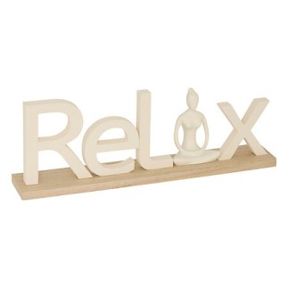 Mot à poser RELAX Yogi 36cm beige