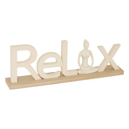 Mot à poser RELAX Yogi 36cm beige