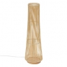 Lampadaire sans pied Mahe bambou naturel 100 cm