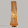 Lampadaire sans pied Mahe bambou naturel 100 cm