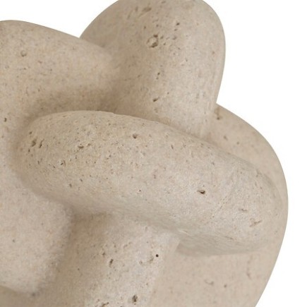 Déco à poser noeud résine