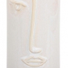 Vase forme visage Soleya céramique 25 cm