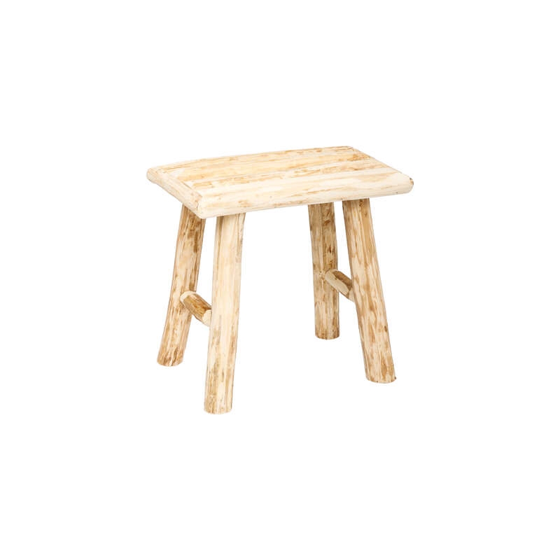 Tabouret d'appoint Woody naturel