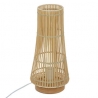 Lampe sans pied Mahé bambou naturel 38 cm