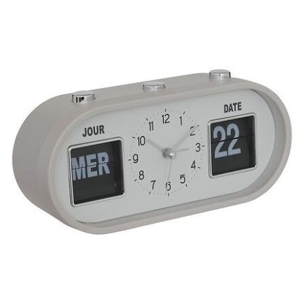 Réveil Edouard crème