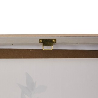 Toile imprimée jardin 45x60cm