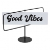 Déco rotative Be vintage Good Vibes / Take It Easy 35 cm
